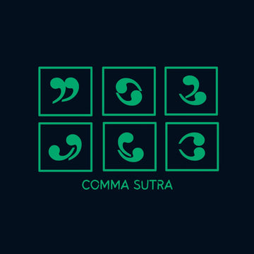 Comma Sutra Design Mockers