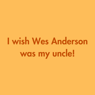 UNCLE WES