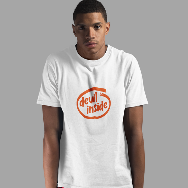DEVIL INSIDE - Regular Fit T-Shirt