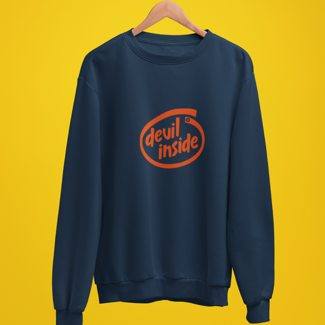 DEVIL INSIDE Sweatshirt