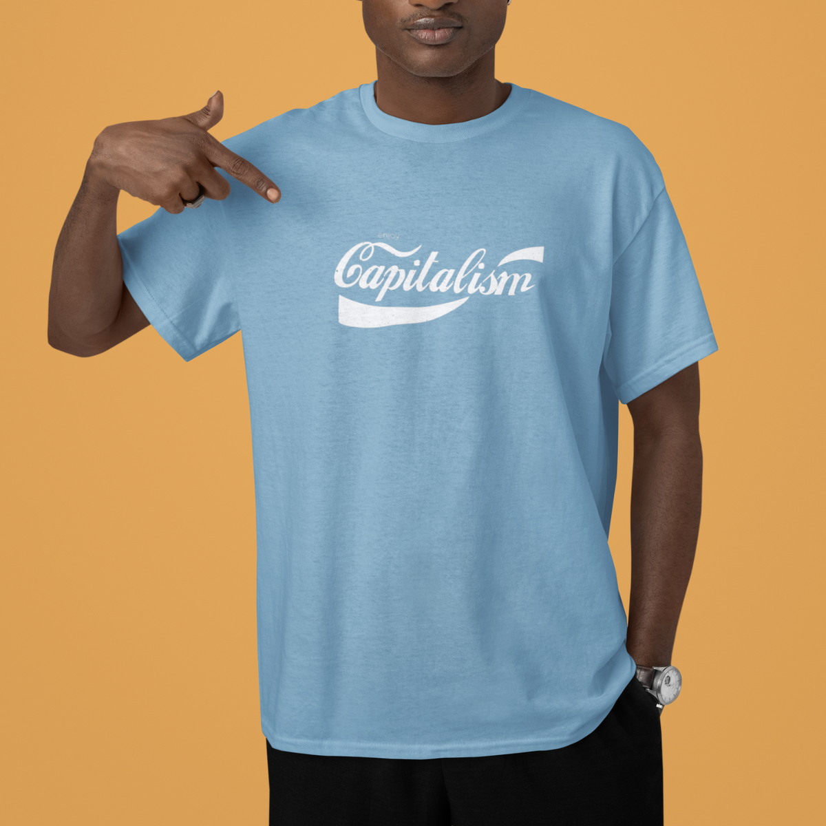 CAPITALISM Oversized Heavy Premium