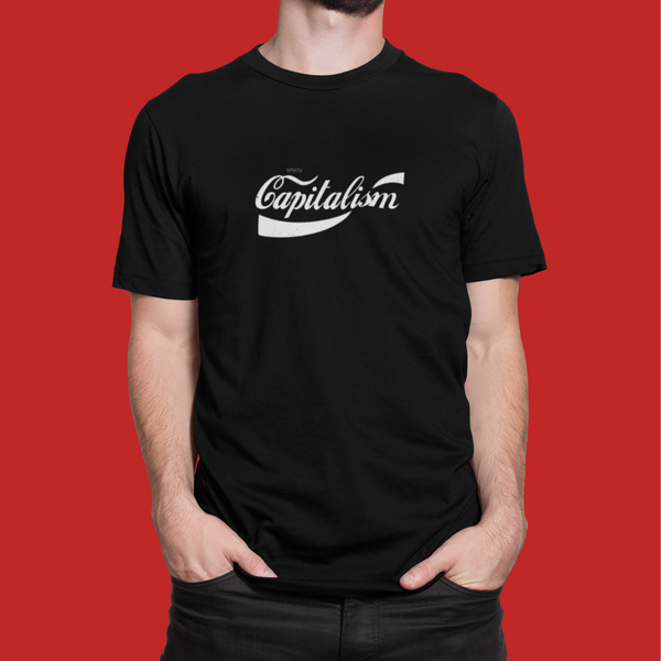 CAPITALISM - Regular Fit T-Shirt