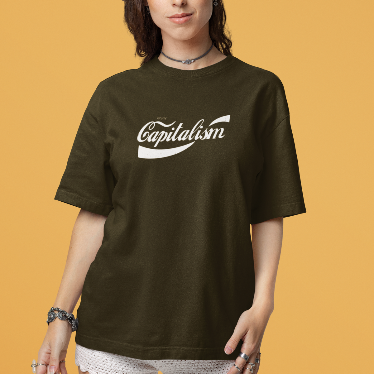 CAPITALISM Oversized Heavy Premium