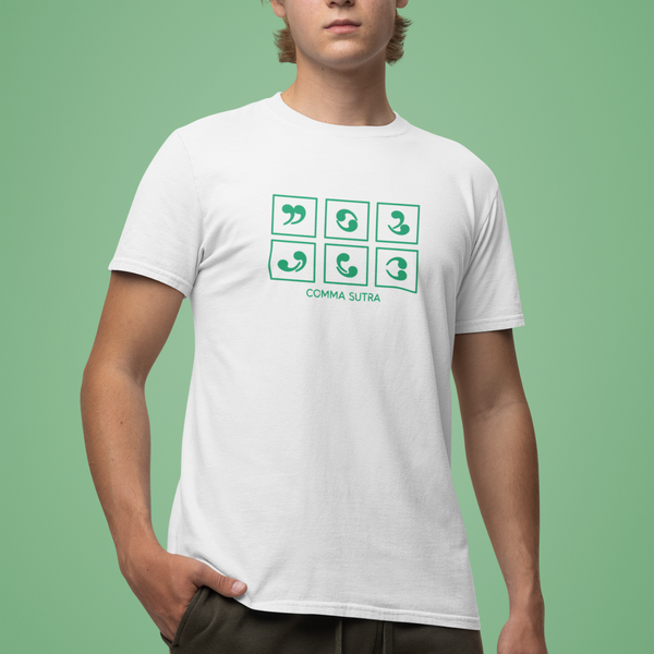 COMMA SUTRA - Regular Fit T-Shirt