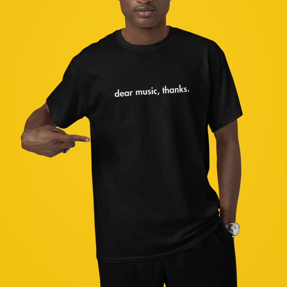 DEAR MUSIC Regular Fit T-Shirt