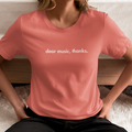 DEAR MUSIC Sweatshirt