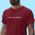 DEAR MUSIC Hoodie