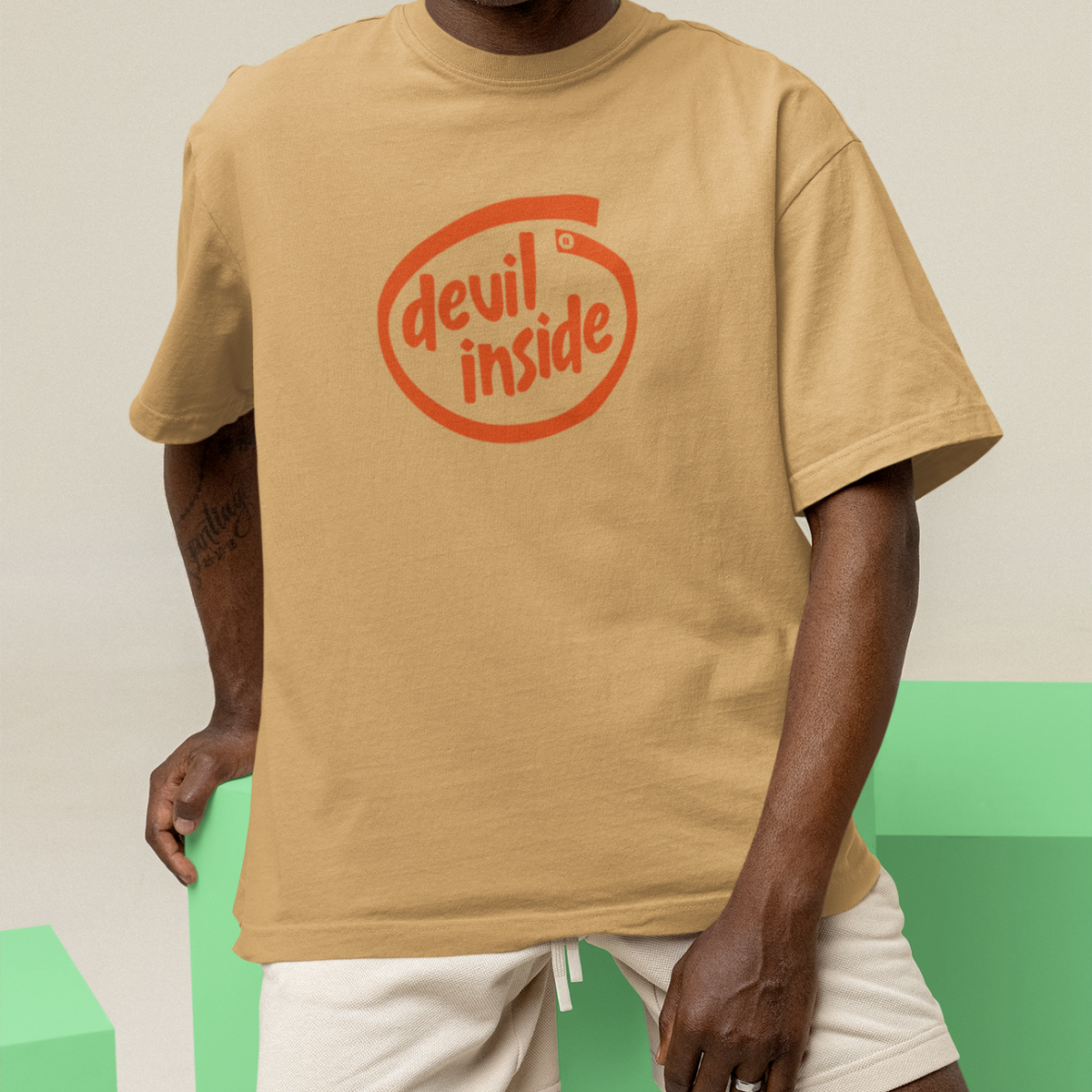 DEVIL INSIDE Hoodie