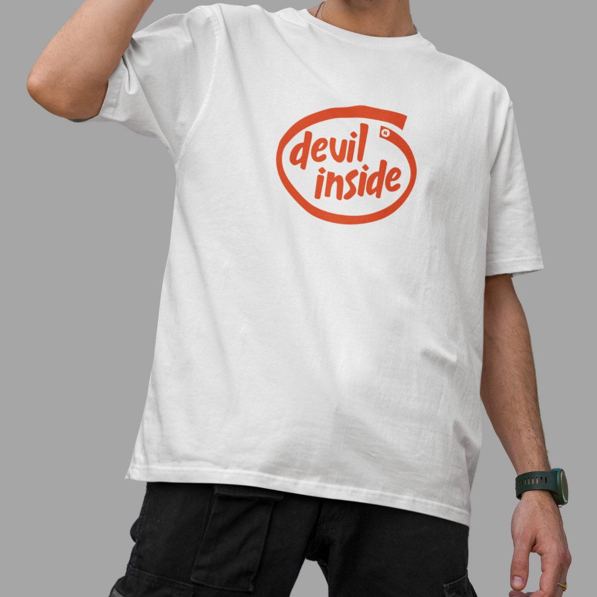DEVIL INSIDE Hoodie