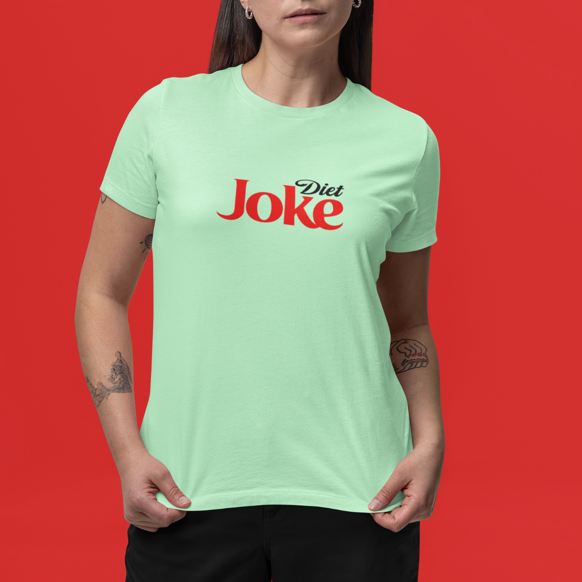 DIET JOKE Oversized Heavy Premium
