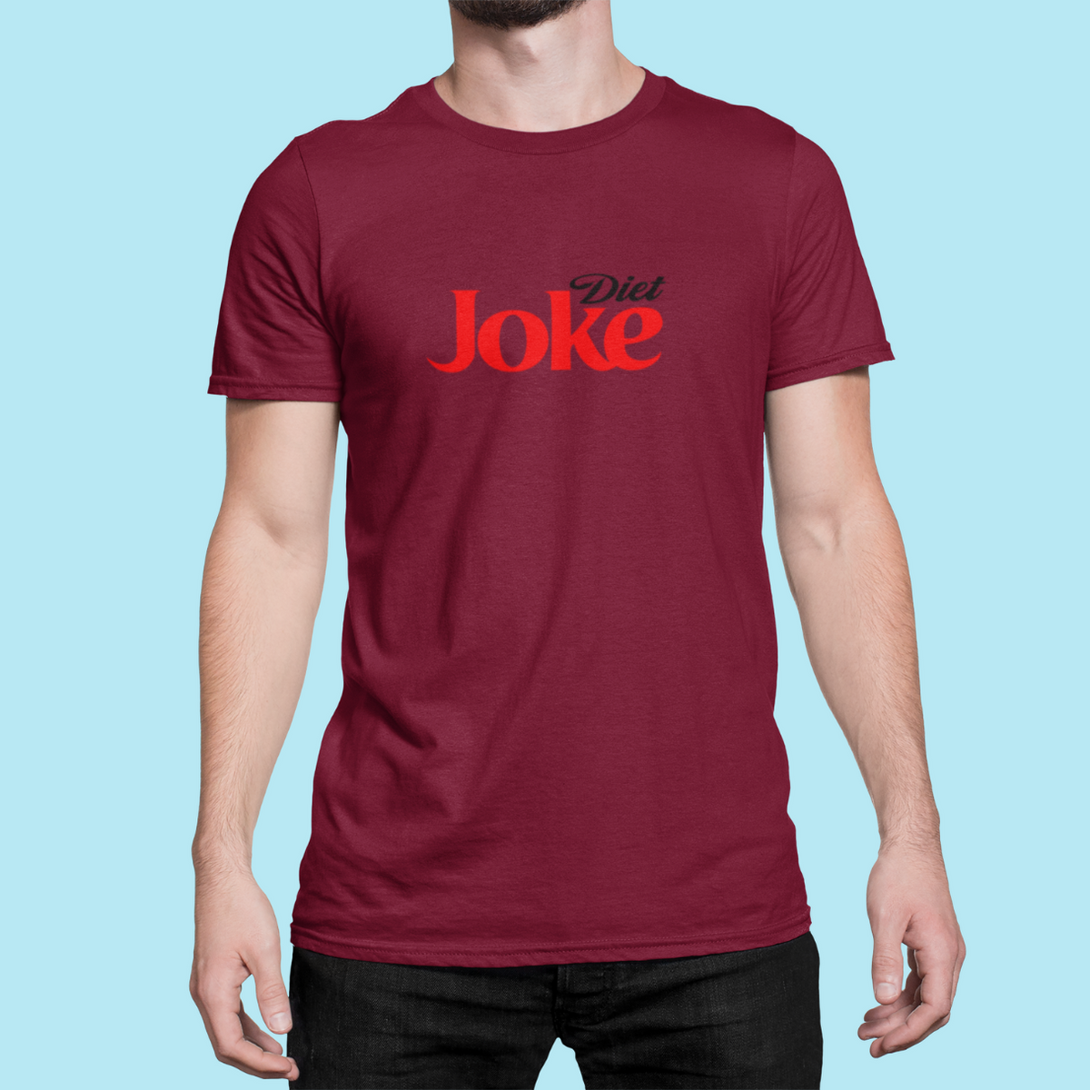 DIET JOKE Oversized Light-Soft