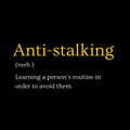 ANTI-STALKING Oversized Light-Soft