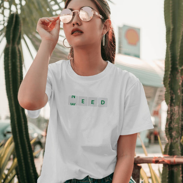 NEED WEED - Regular Fit T-Shirt