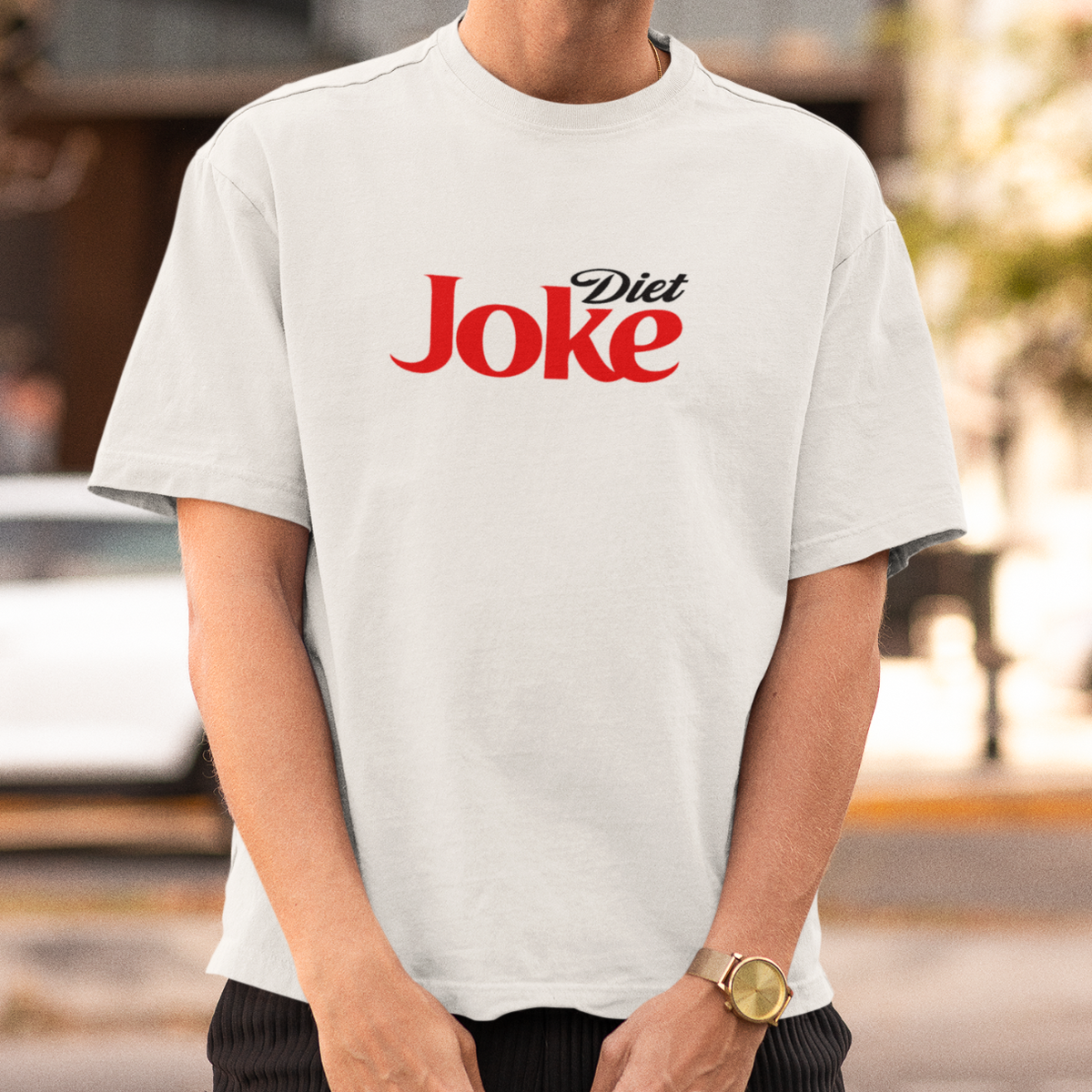 DIET JOKE Oversized Heavy Premium