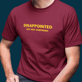 DISAPPOINTED BUT NOT SURPRISED Oversized Light-Soft