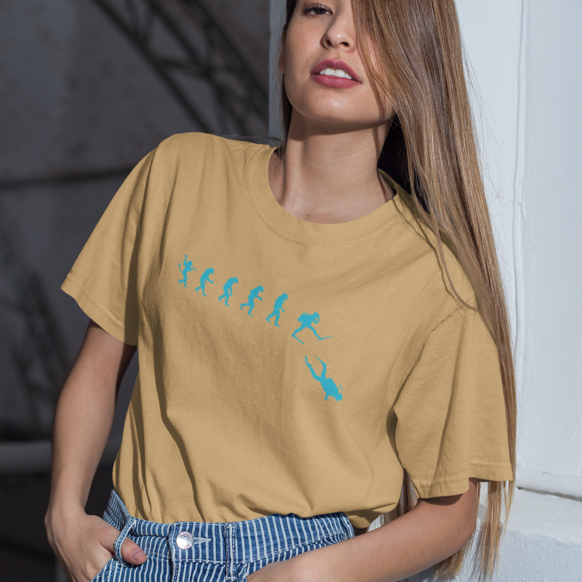 DIVER'S EVOLUTION Oversized Light-Soft