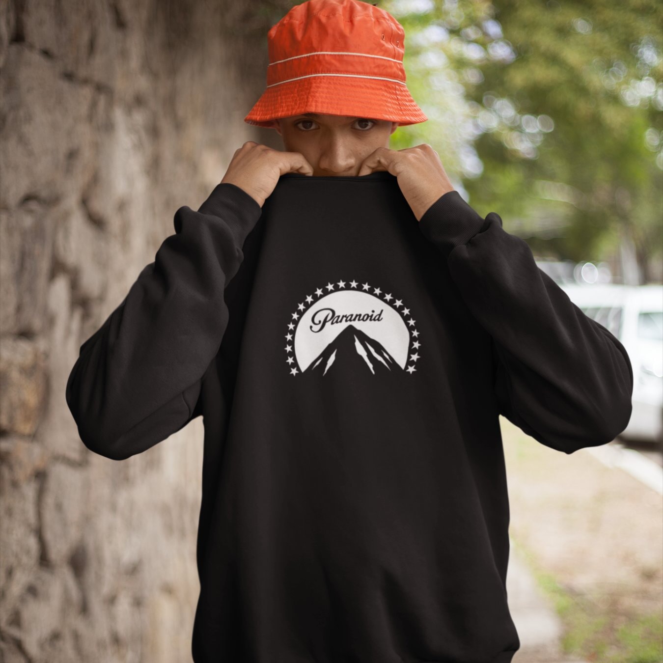 Paranoid sweater online