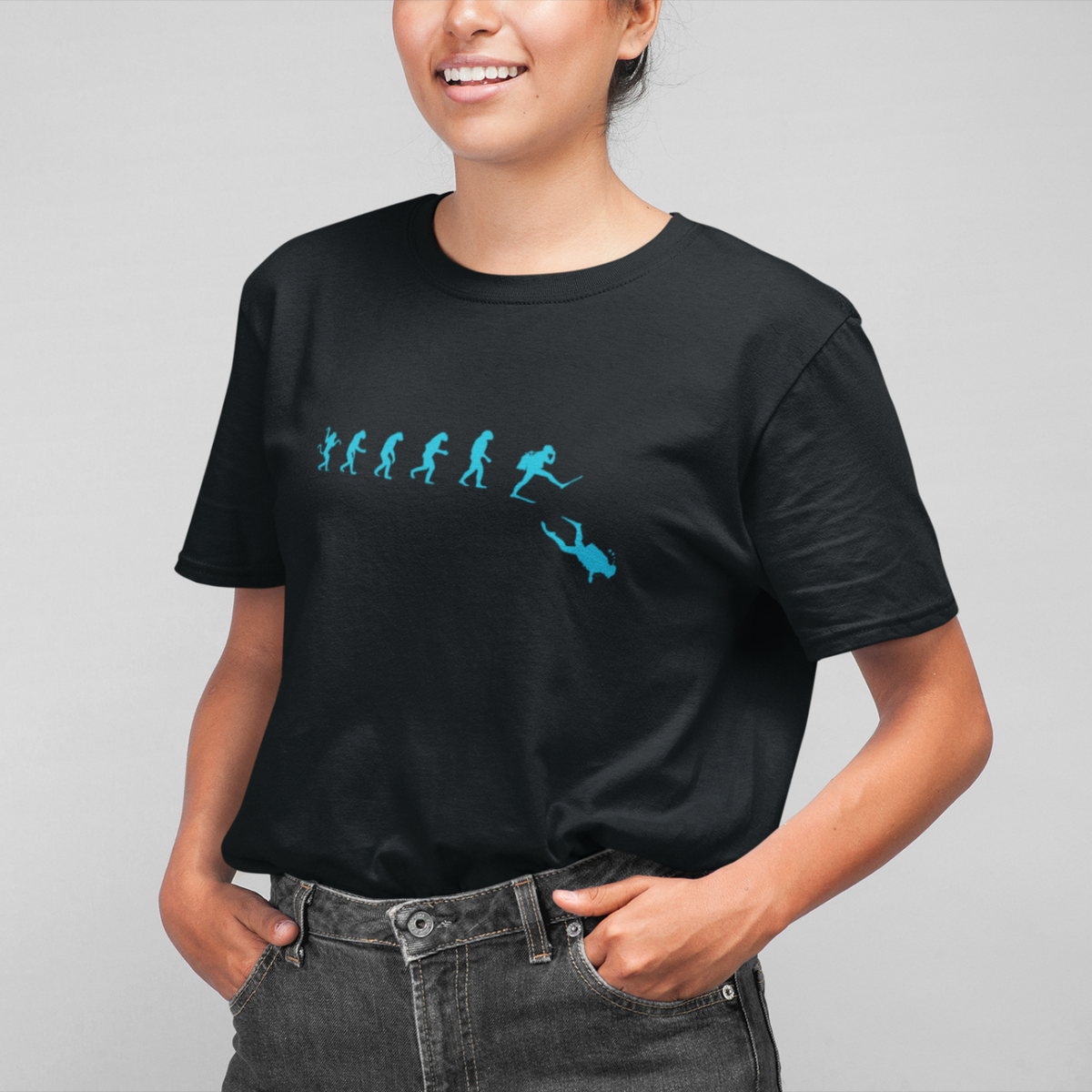 DIVER'S EVOLUTION Oversized Light-Soft
