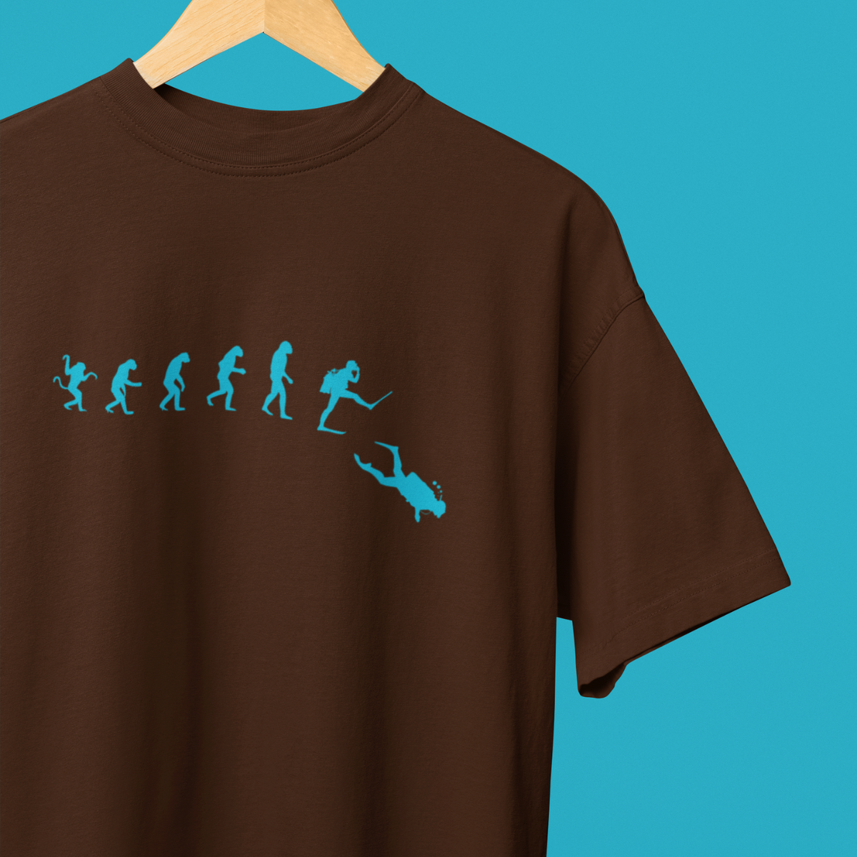 DIVER'S EVOLUTION Sweatshirt