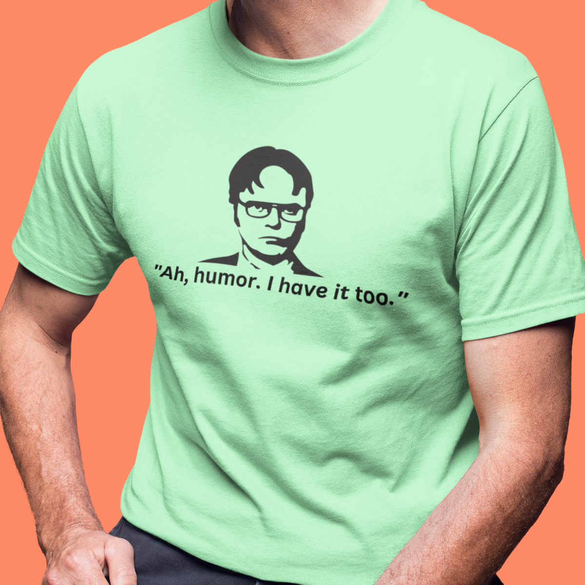 DWIGHT - THE OFFICE Oversized Heavy Premium