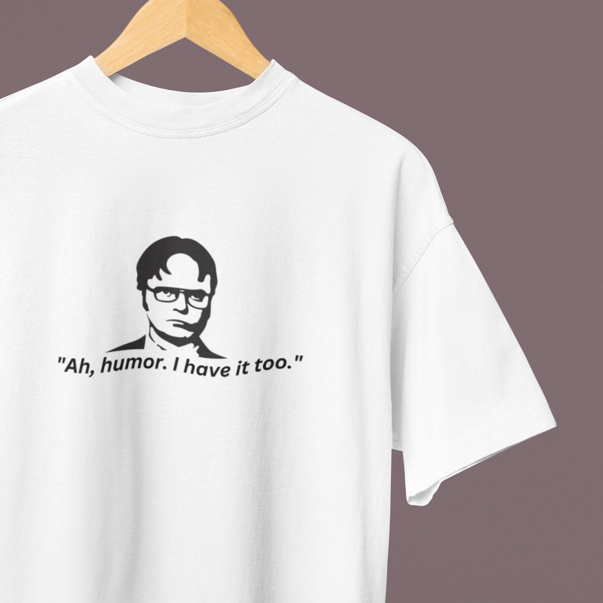 DWIGHT - THE OFFICE Oversized Heavy Premium