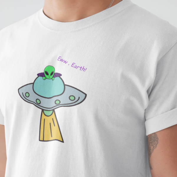EWW EARTH - Regular Fit T-Shirt