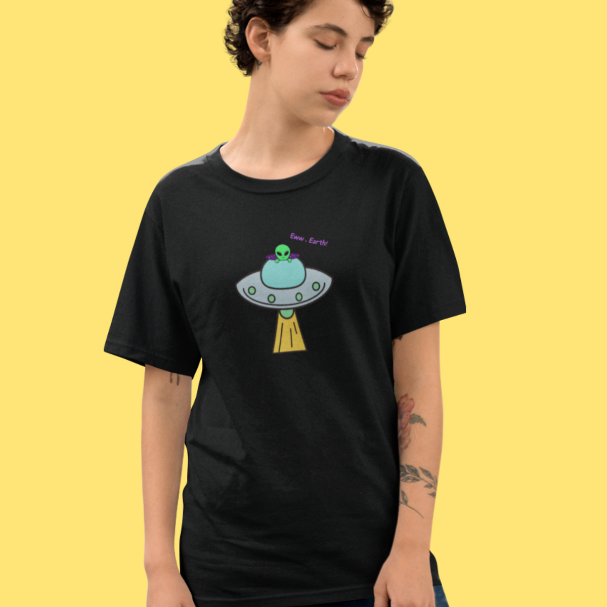 EWW EARTH Oversized Light-Soft