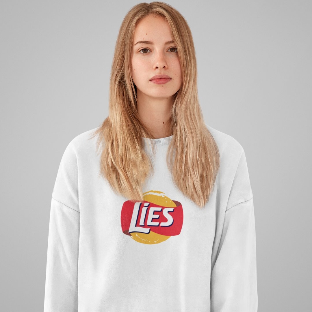 LIES Oversized Heavy Premium