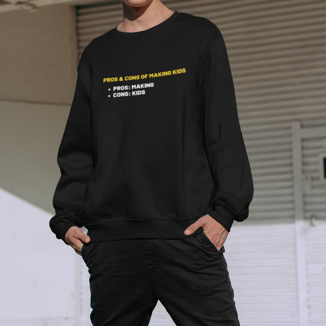 PROS & CONS Oversized Heavy Premium