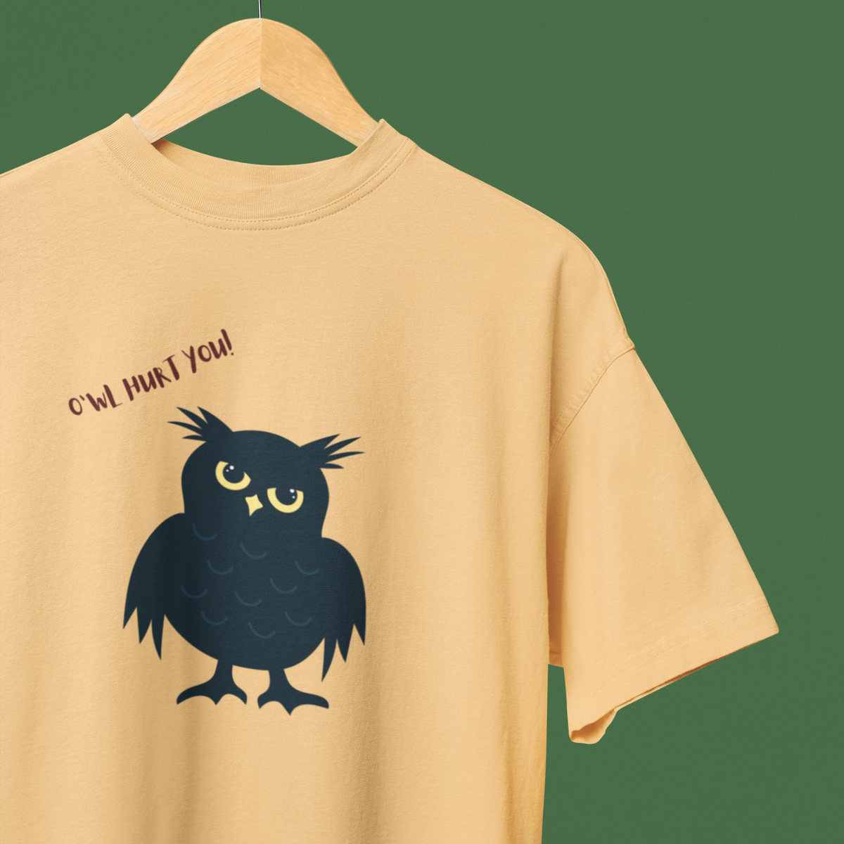 GRUMPY OWL Regular Fit T-Shirt