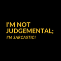JUDGEMENTAL Hoodie