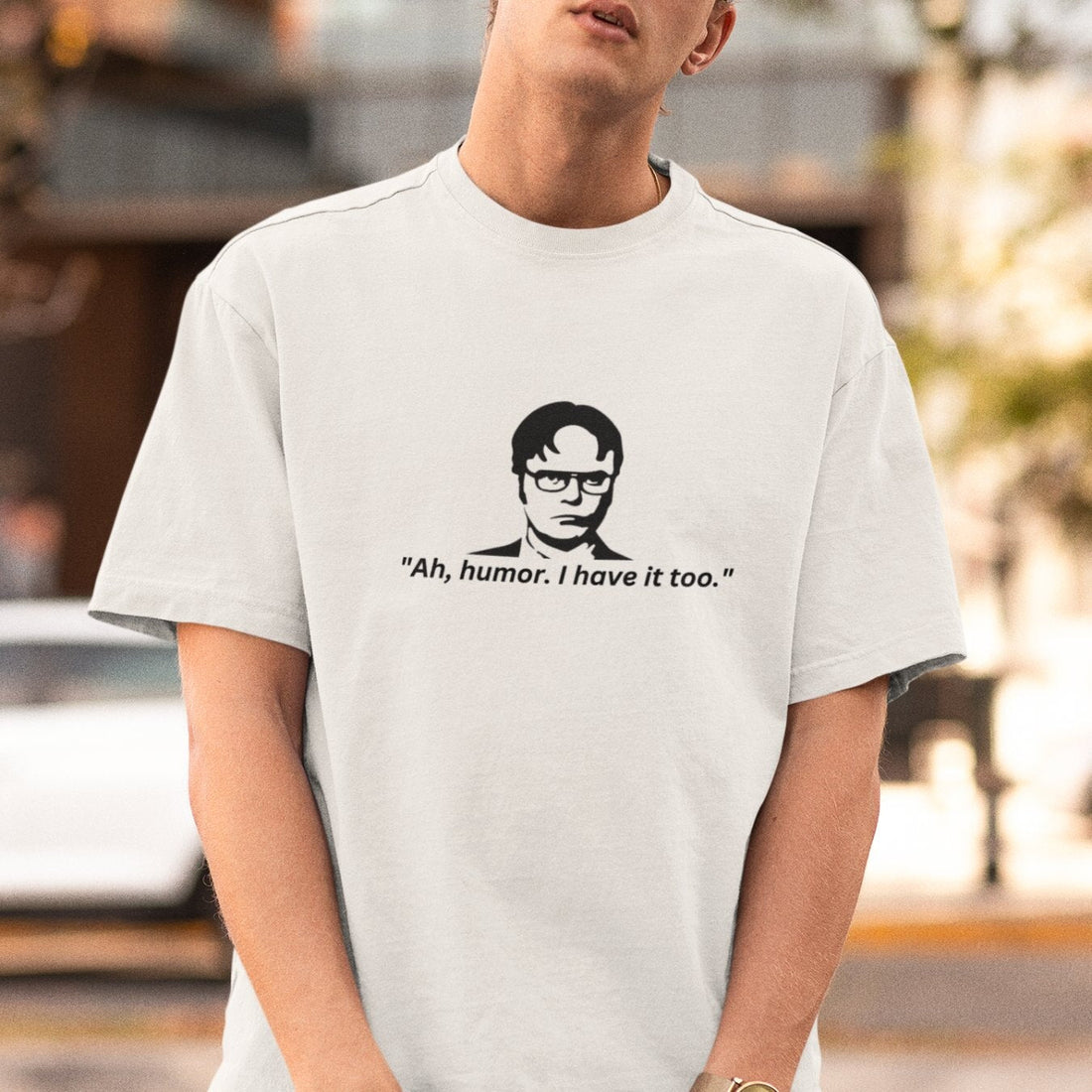 DWIGHT - THE OFFICE Regular Fit T-Shirt