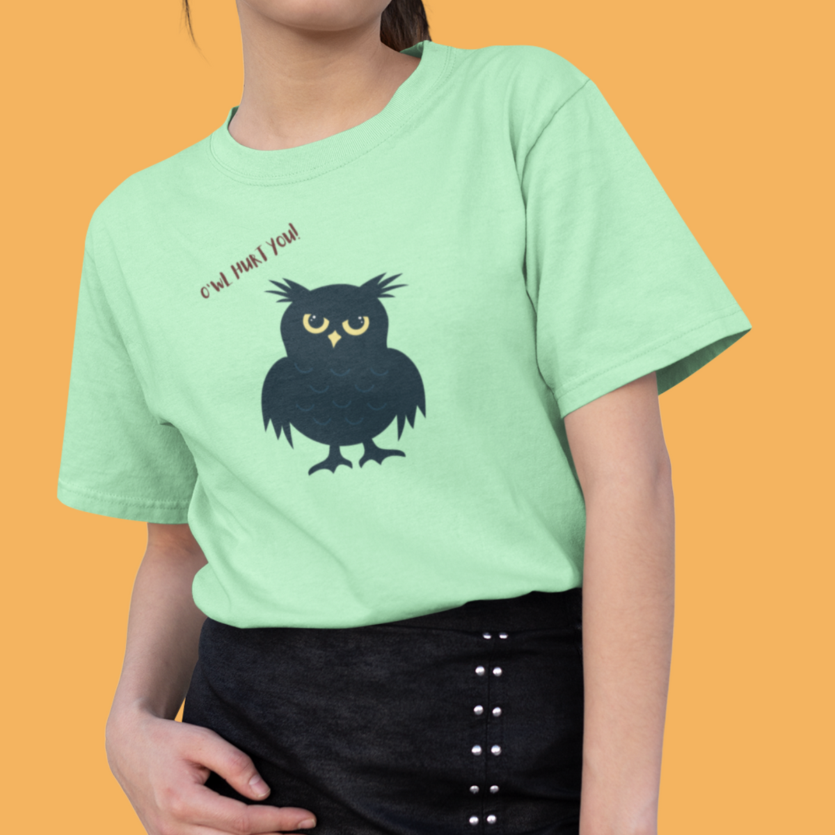 GRUMPY OWL Oversized Heavy Premium