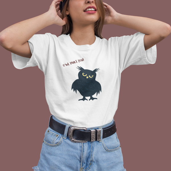 GRUMPY OWL - Regular Fit T-Shirt