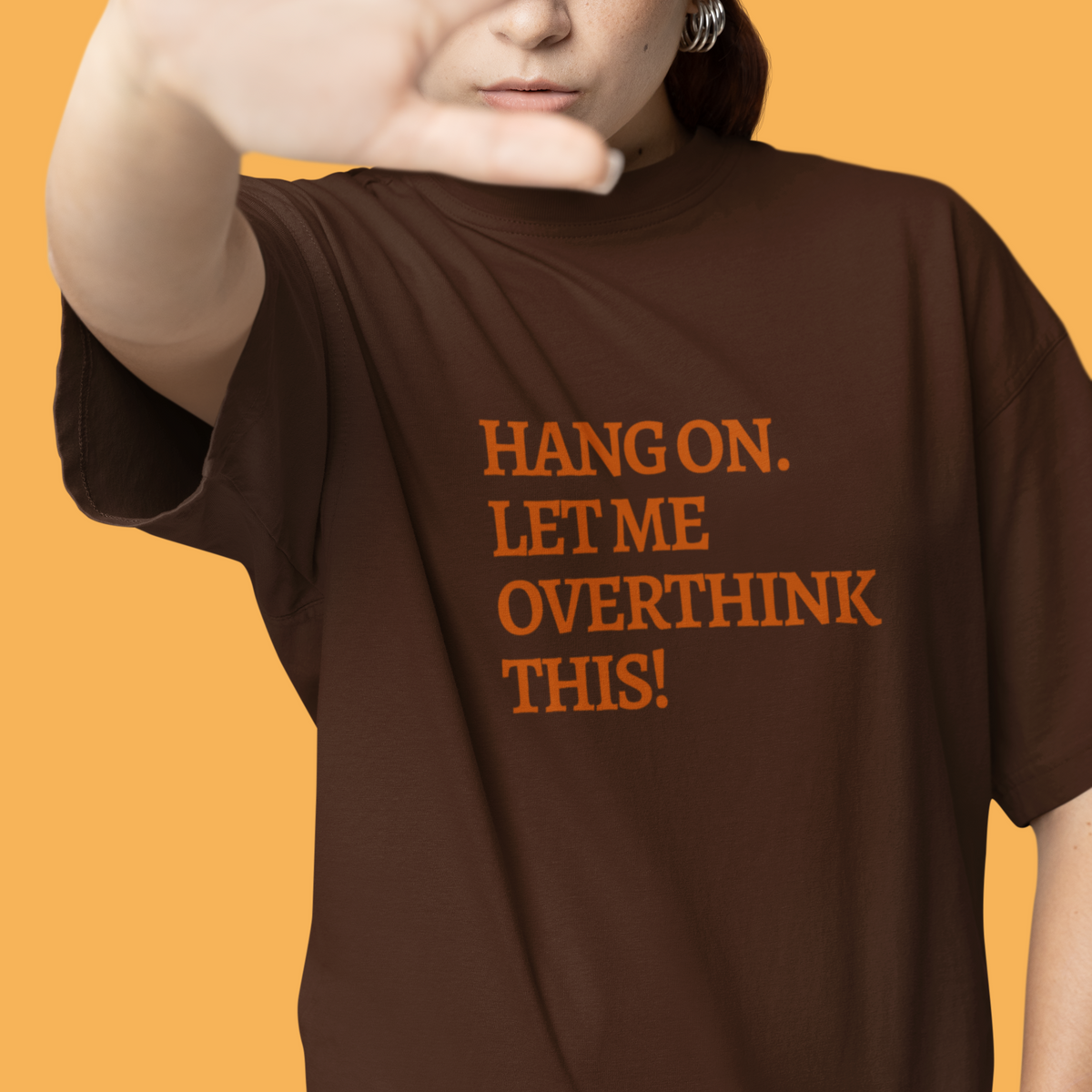 HANG ON! Regular Fit T-Shirt