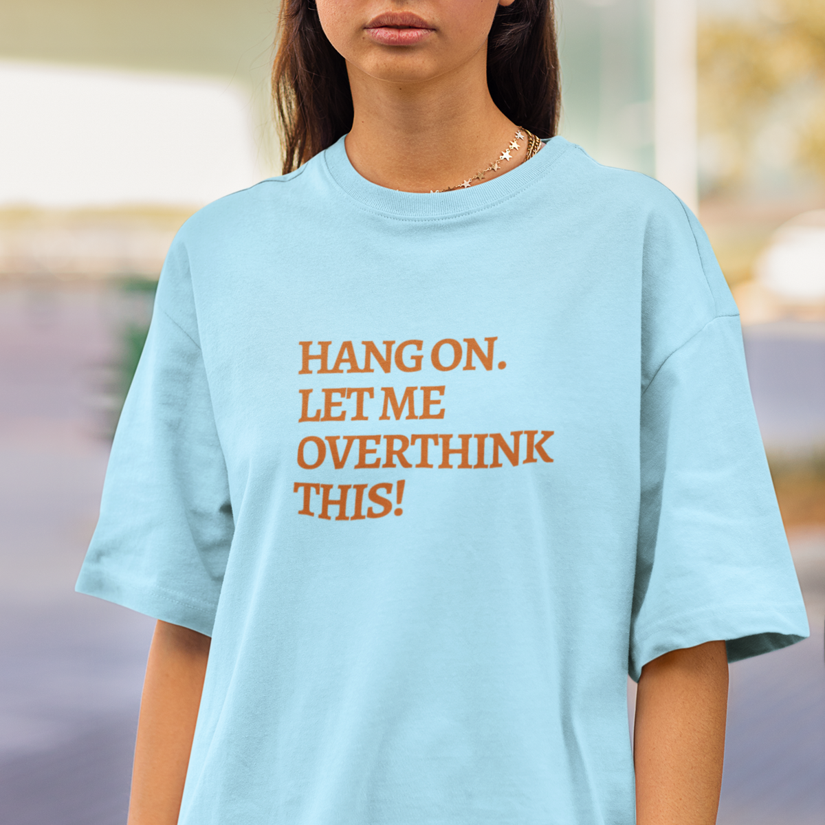 HANG ON! Oversized Light-Soft
