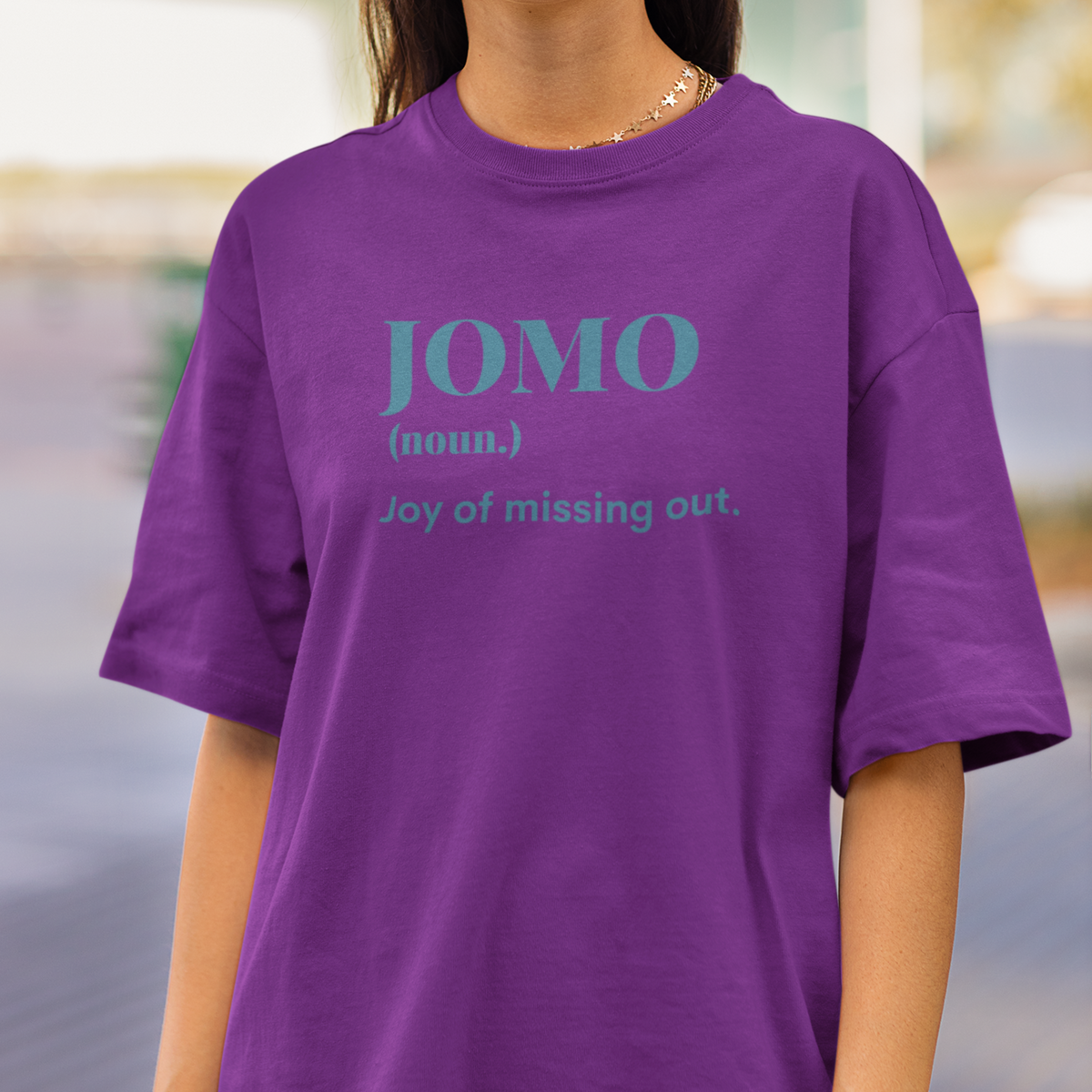 JOMO Regular Fit T-Shirt