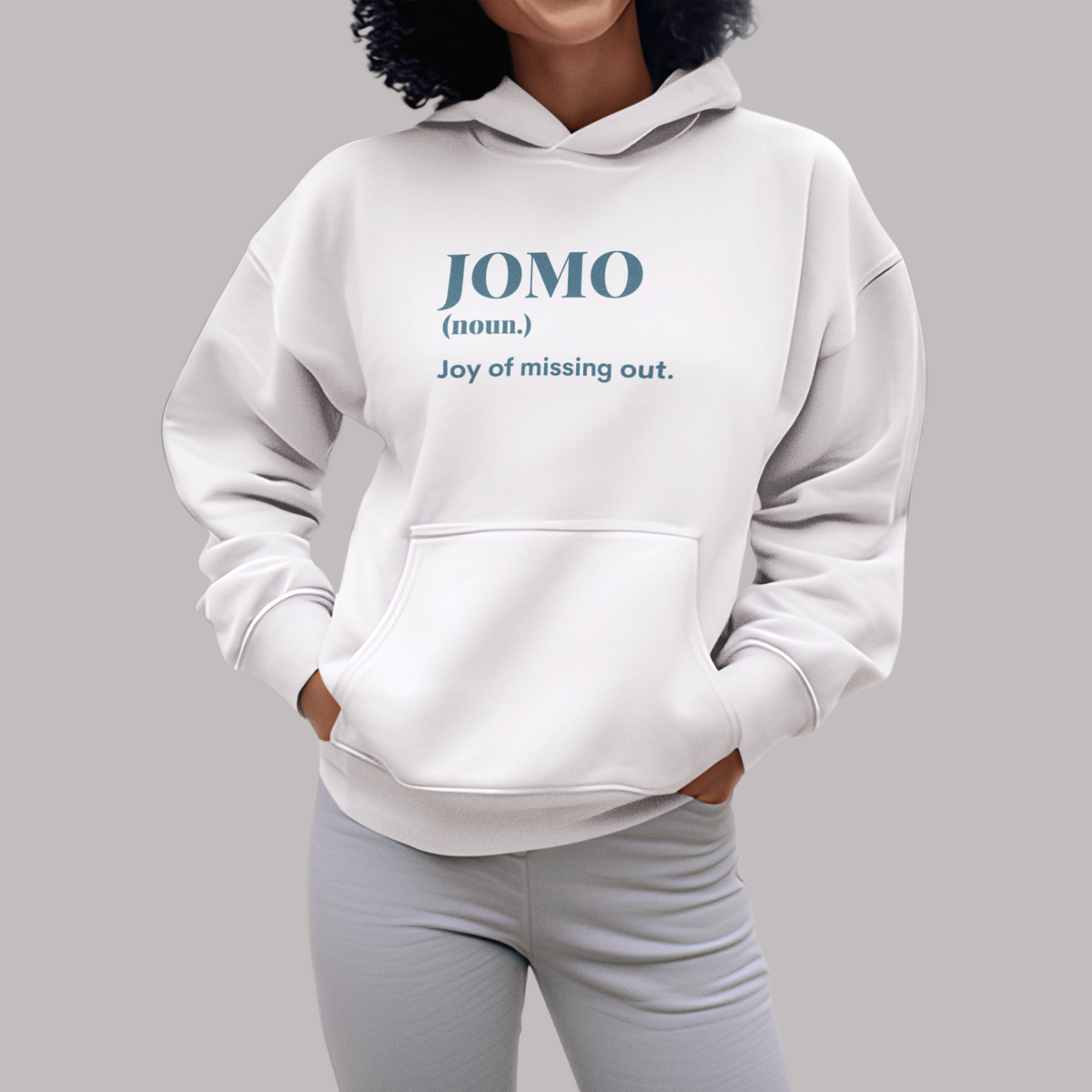 JOMO Oversized Light-Soft