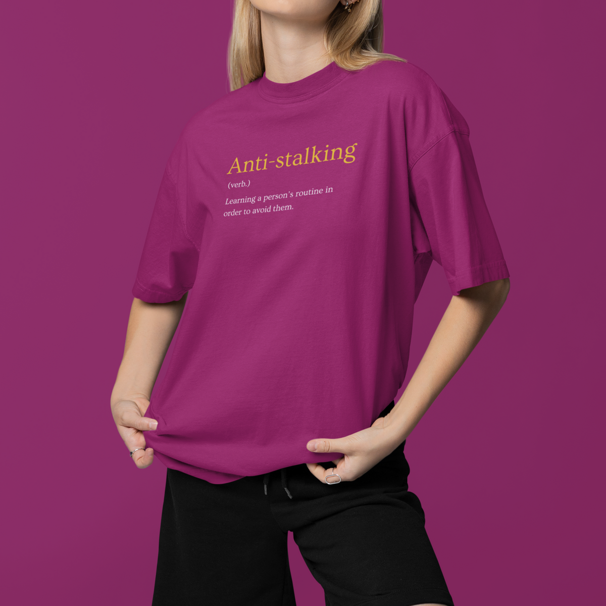 ANTI-STALKING Hoodie