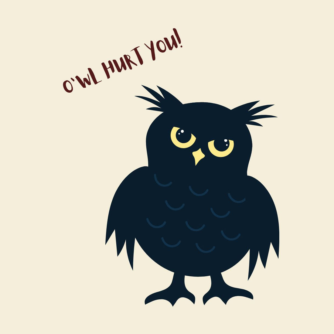 GRUMPY OWL Hoodie
