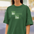 BREAKING SAD Regular Fit T-Shirt