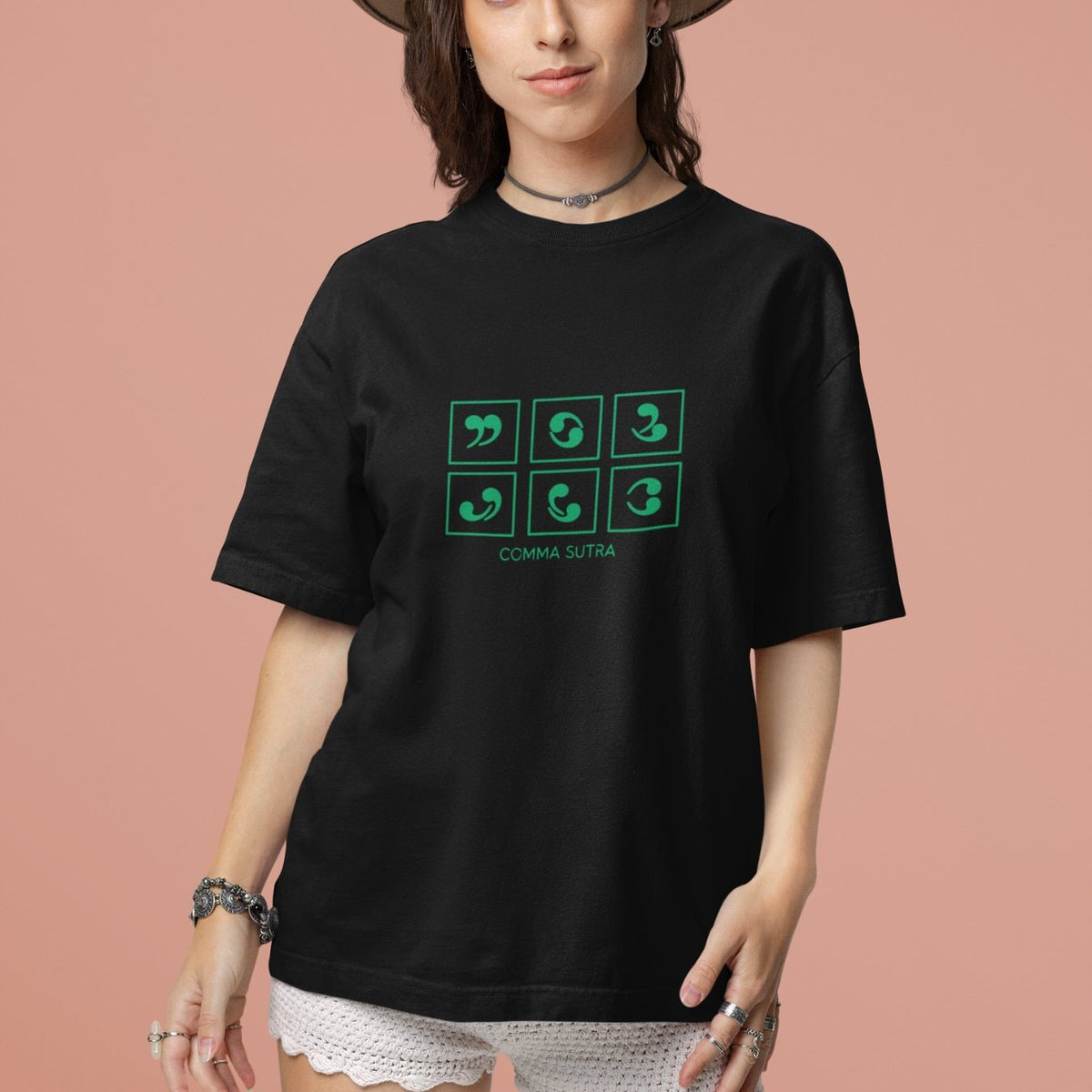 COMMA SUTRA Oversized Light-Soft