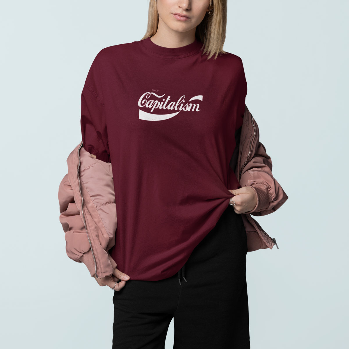 CAPITALISM Oversized Light-Soft