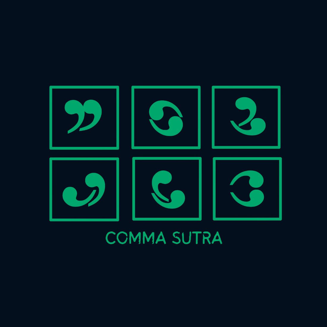 COMMA SUTRA Oversized Light-Soft