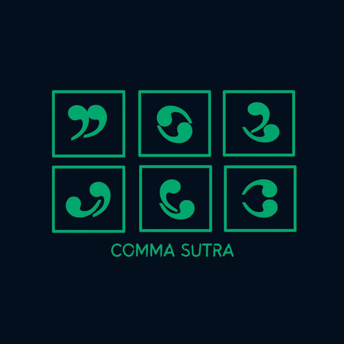 COMMA SUTRA Oversized Light-Soft