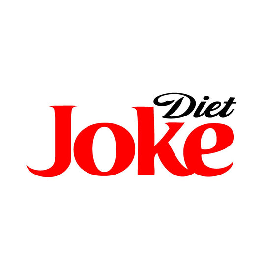 diet joke Design Mockers 