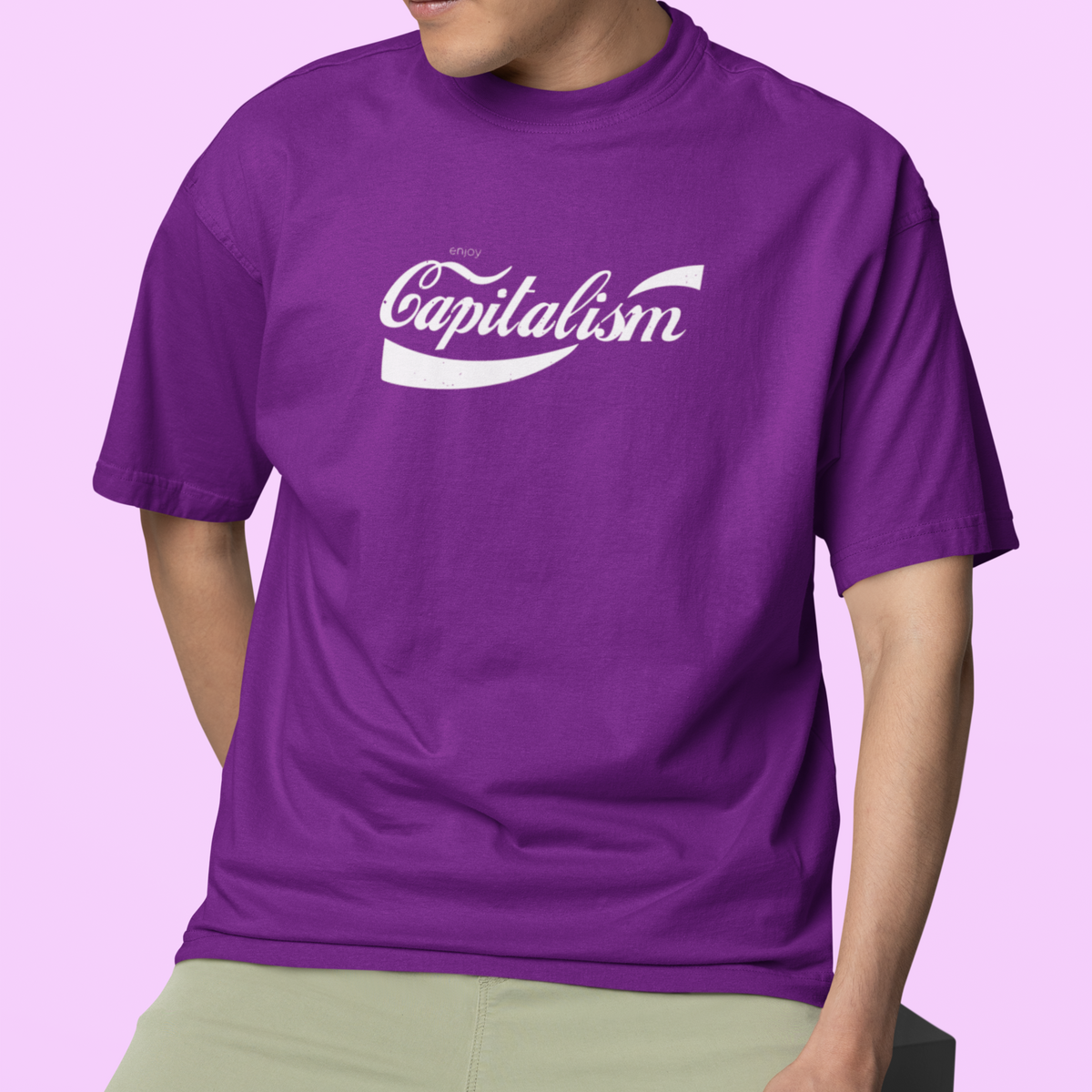 CAPITALISM Regular Fit T-Shirt