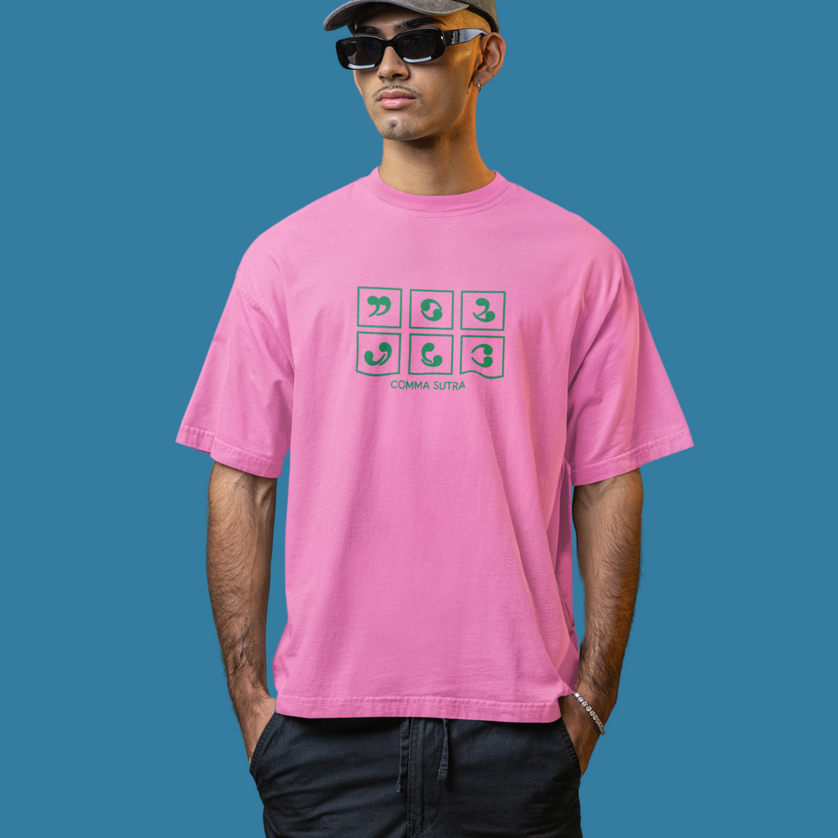 COMMA SUTRA Oversized Light-Soft