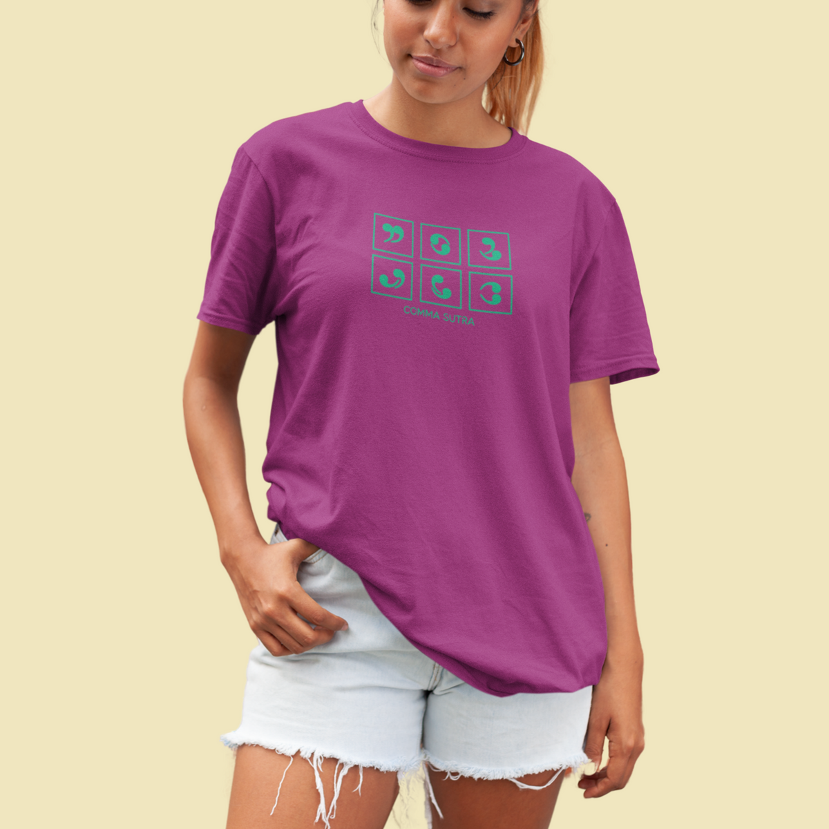 COMMA SUTRA Oversized Light-Soft