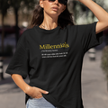 MILLENNIALS Regular Fit T-Shirt